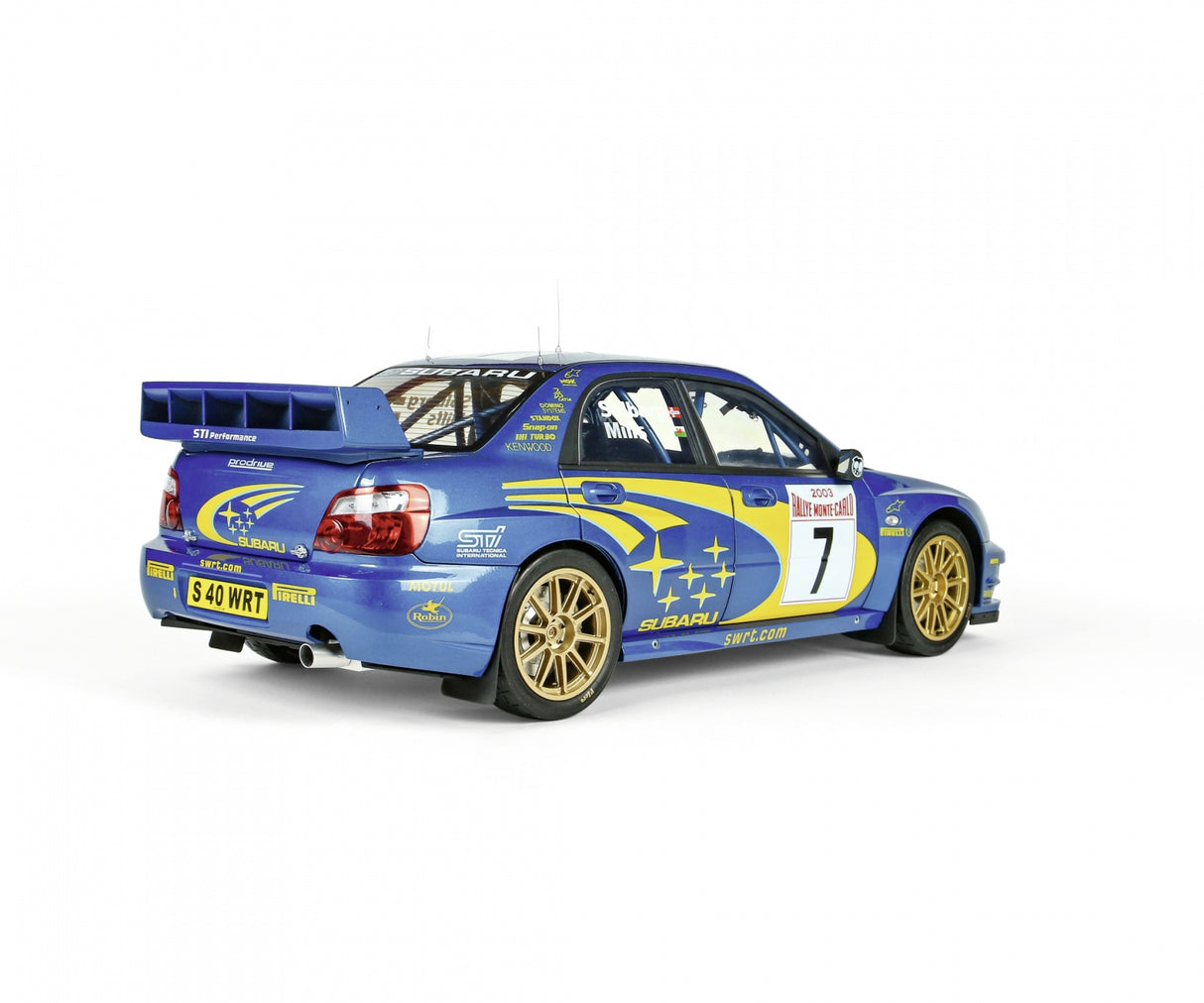 IXO Subaru Impreza 1/8 Scale Full Metal Kit