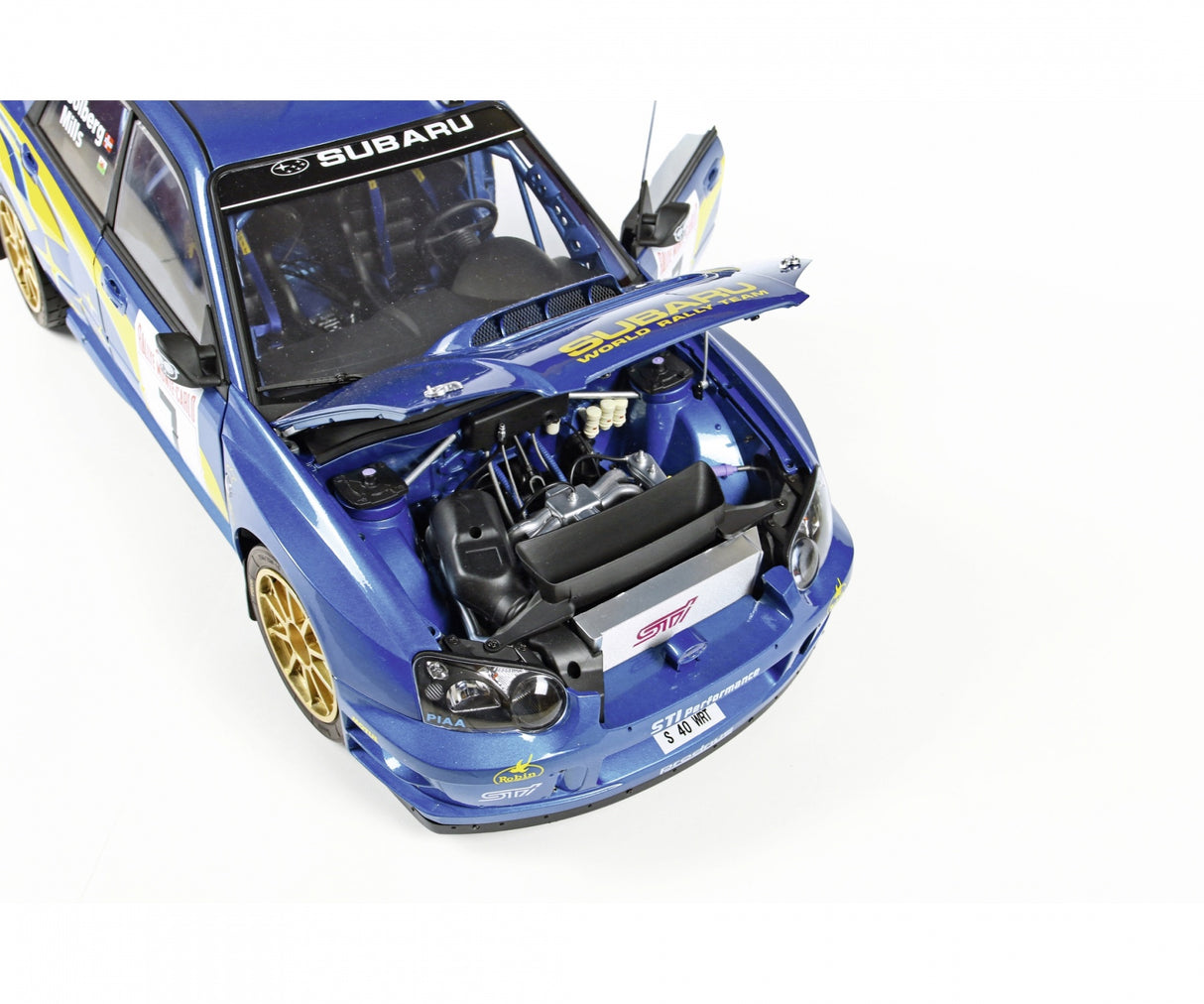 IXO Subaru Impreza 1/8 Scale Full Metal Kit