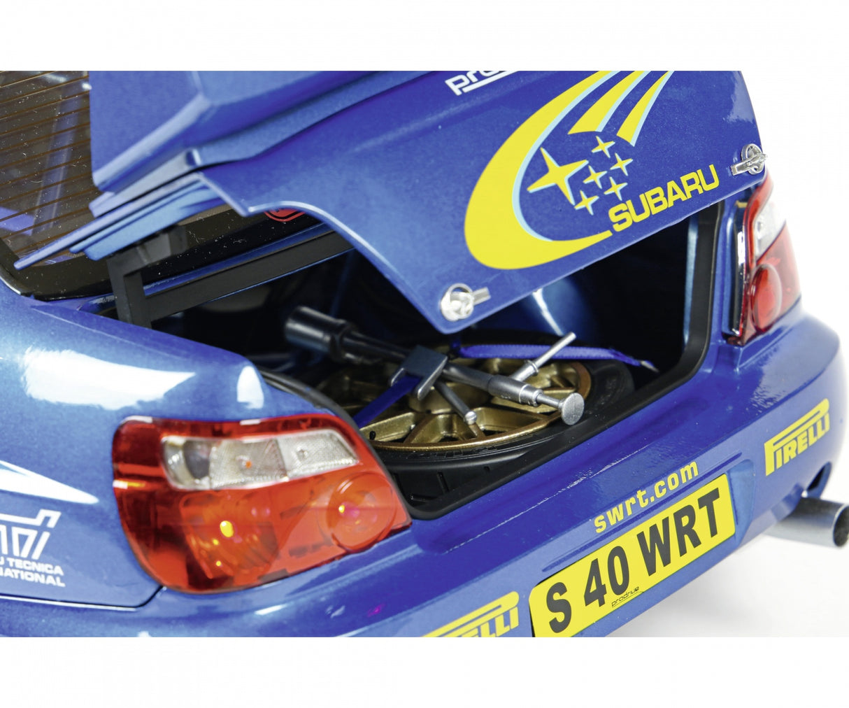 IXO Subaru Impreza 1/8 Scale Full Metal Kit