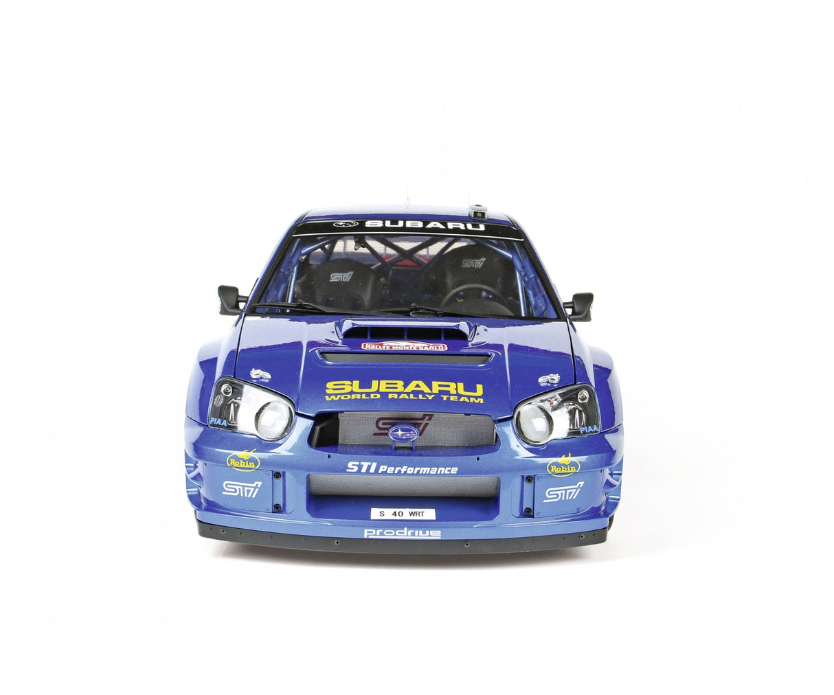 IXO Subaru Impreza 1/8 Scale Full Metal Kit