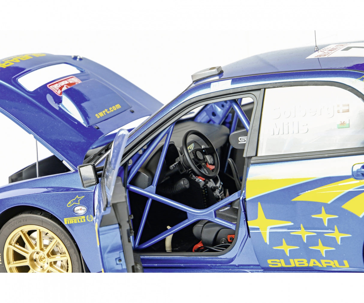 IXO Subaru Impreza 1/8 Scale Full Metal Kit