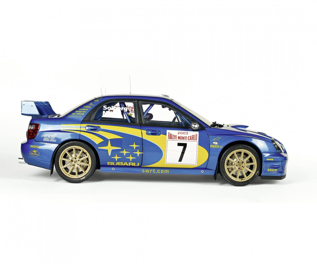 IXO Subaru Impreza 1/8 Scale Full Metal Kit