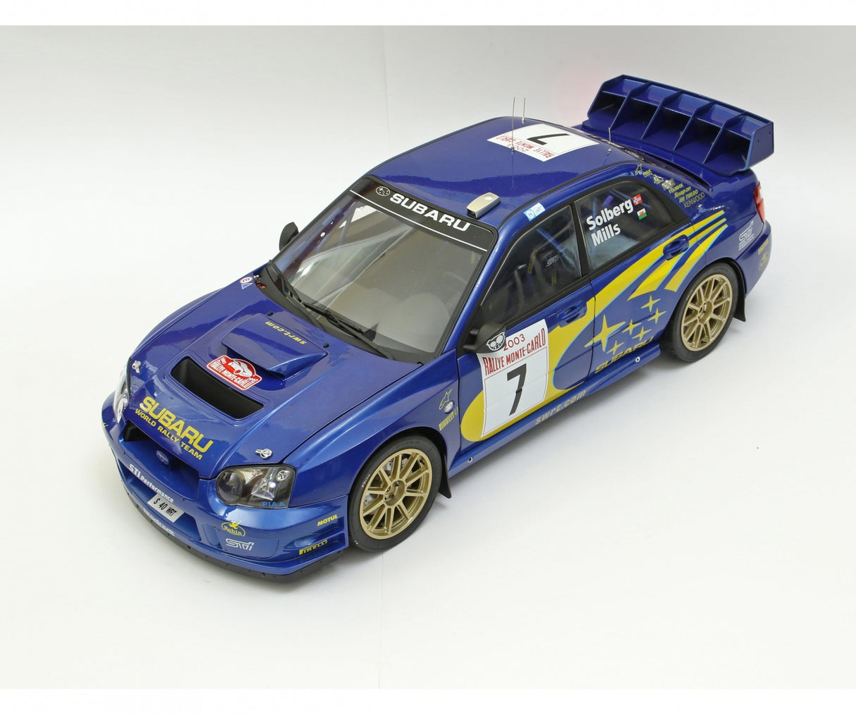 IXO Subaru Impreza 1/8 Scale Full Metal Kit
