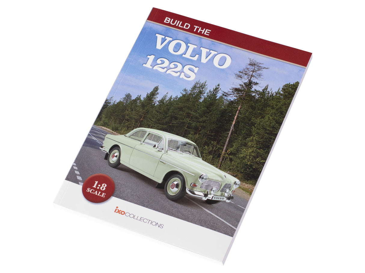IXO Volvo S122 Amazon 1/8 Full kits