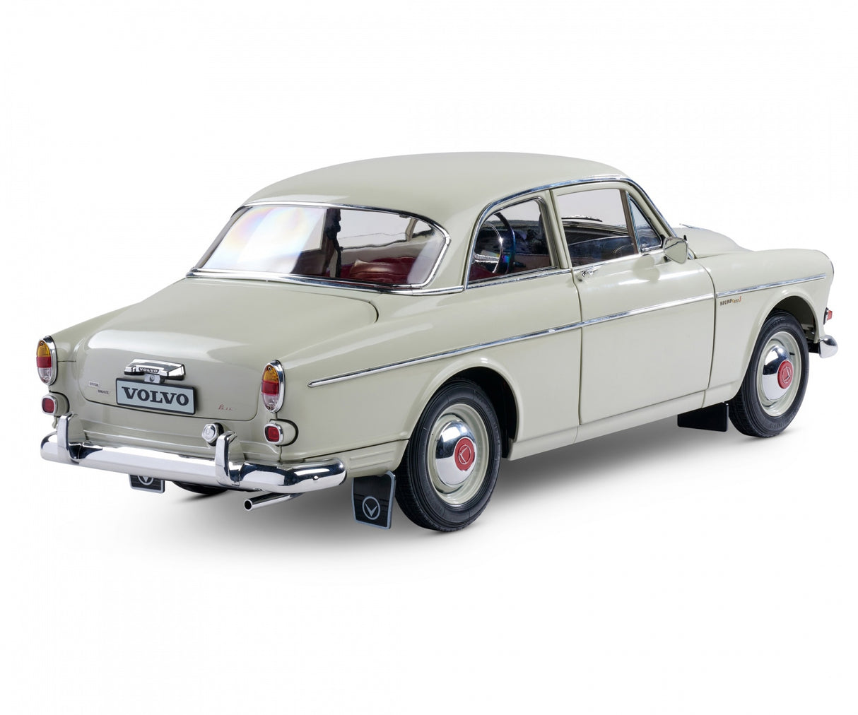 IXO Volvo S122 Amazon 1/8 Full kits