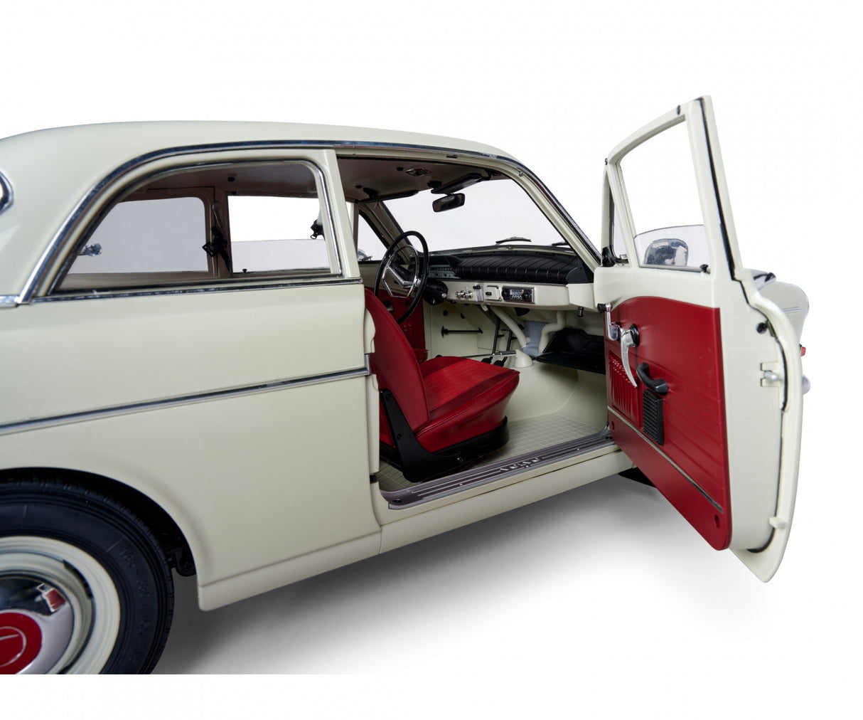 IXO Volvo S122 Amazon 1/8 Full kits