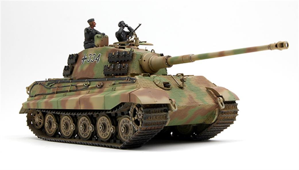Meng Model 1:35 – Sd.Kfz.182 King Tiger (Henschel Turret) Kurt Knispel Overlord Kit MNGTS-031