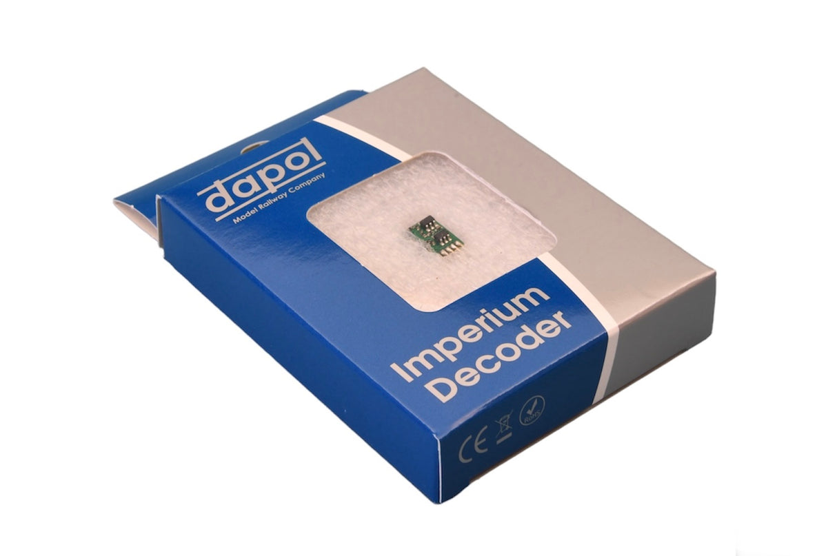 Imperium5 - Micro 6 Pin 2 Function Decoder 10 x 8.4 x 2.8mm