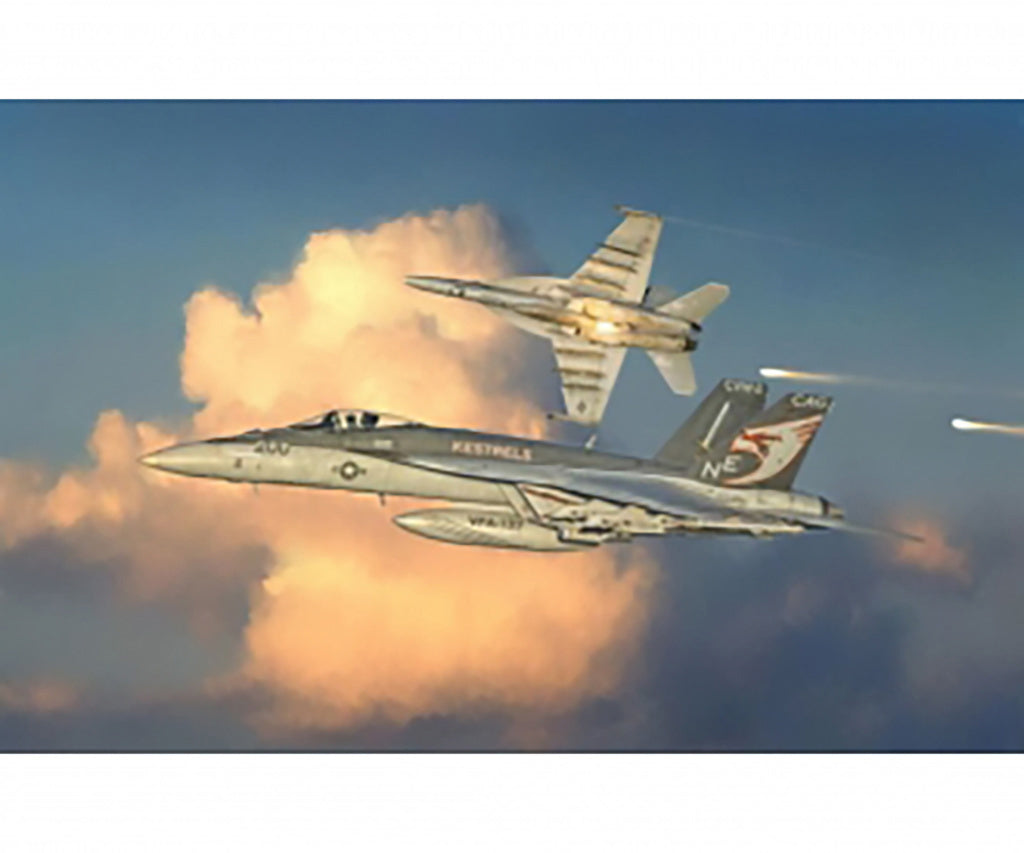 Italeri 1/72 F/A-18E  SUPER HORNET Top Gun 083