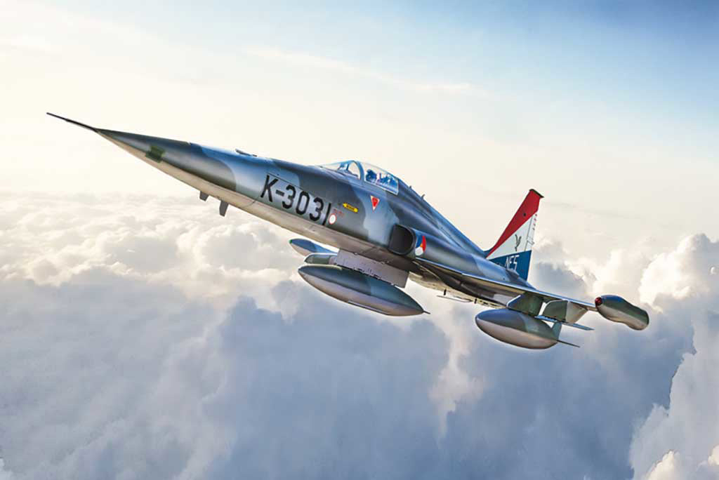 Italeri 1/72 F-5A Freedom Fighter 1441