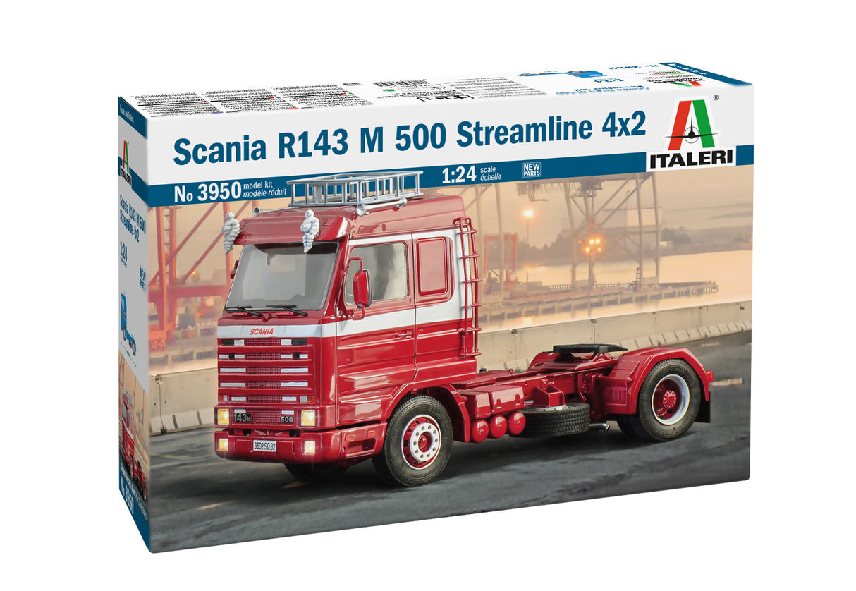 Italeri 1/24 Scania R143 M500 Streamline 4x2 3950