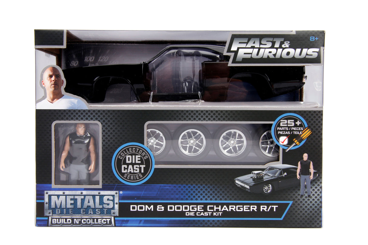Jada Die Cast Collectables - 1:24 BNC Fast and Furious Dodge Charger with Figure