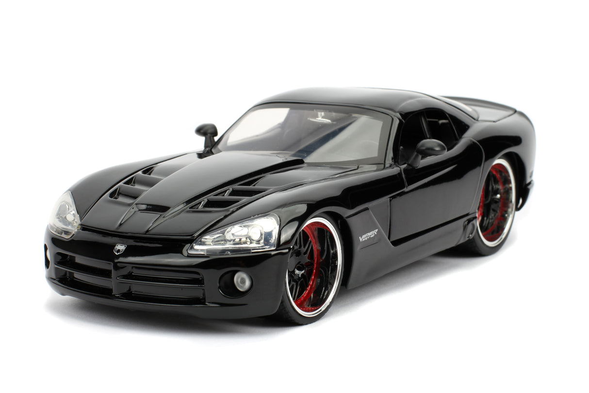 Jada Die Cast Collectables - 1:24 Fast and Furious Lettys Dodge Viper SRT-10