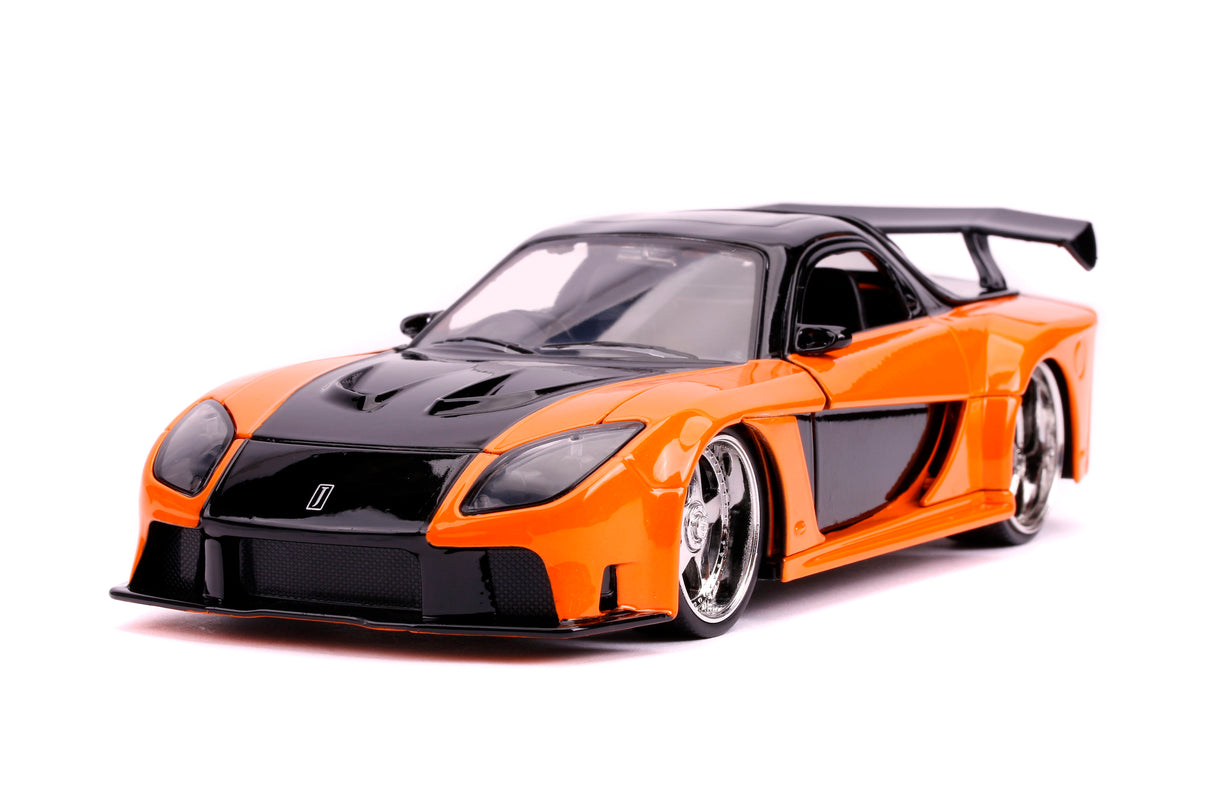 Jada Die Cast Collectables - 1:24 Fast and Furious Hans Mazda RX-7