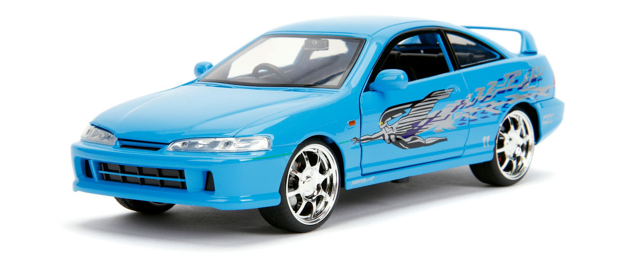 Jada Die Cast Collectables - 1:24 Fast and Furious Mias Honda Integra Type R
