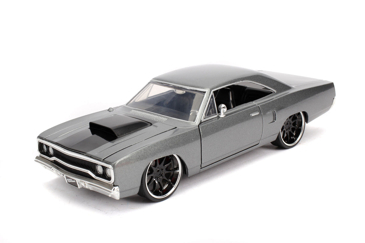 Jada Die Cast Collectables - 1:24 Fast and Furious Doms Plymouth Road Runner