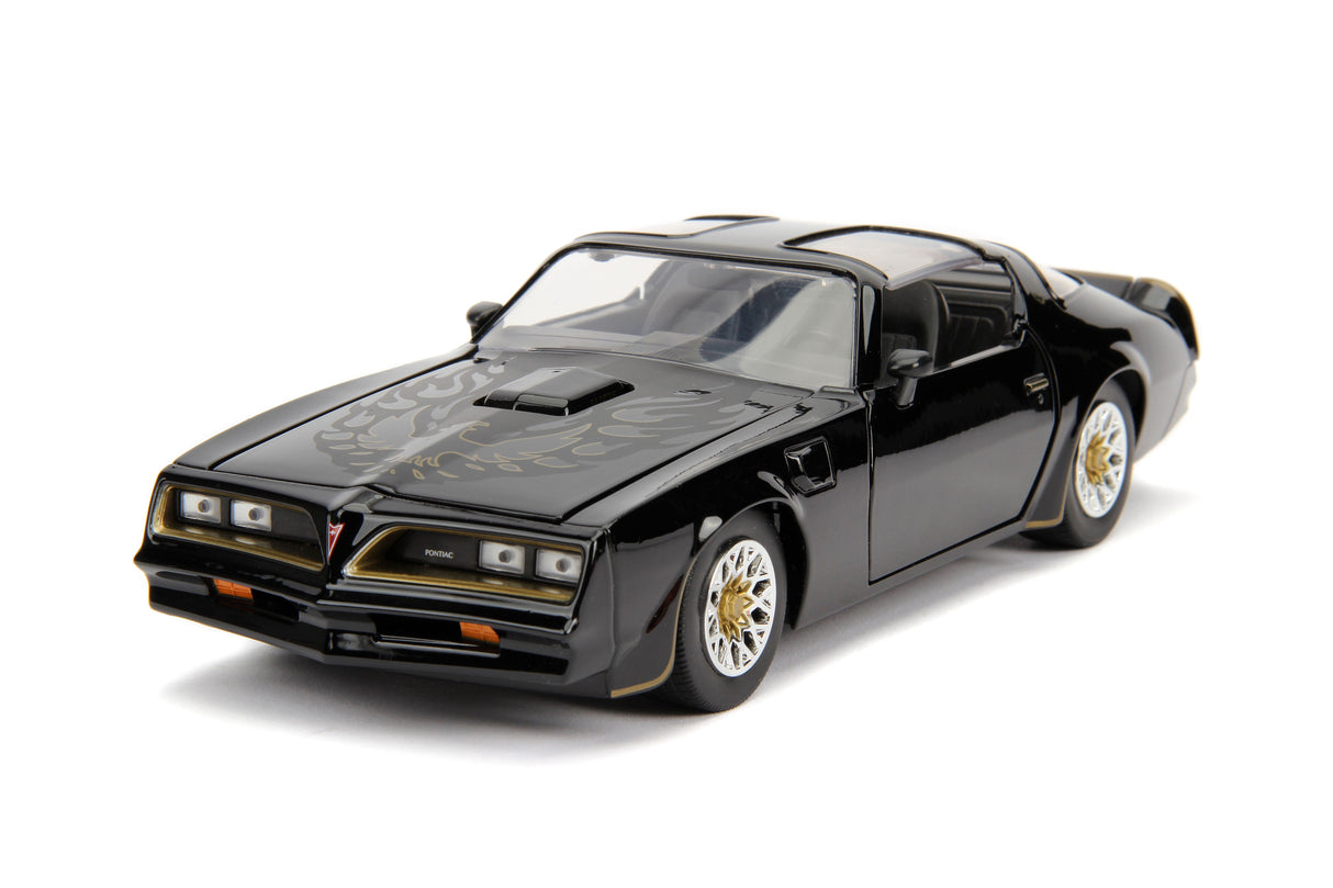 Jada Die Cast Collectables - 1:24 Fast and Furious Tegos 1977 Pontiac Firebird