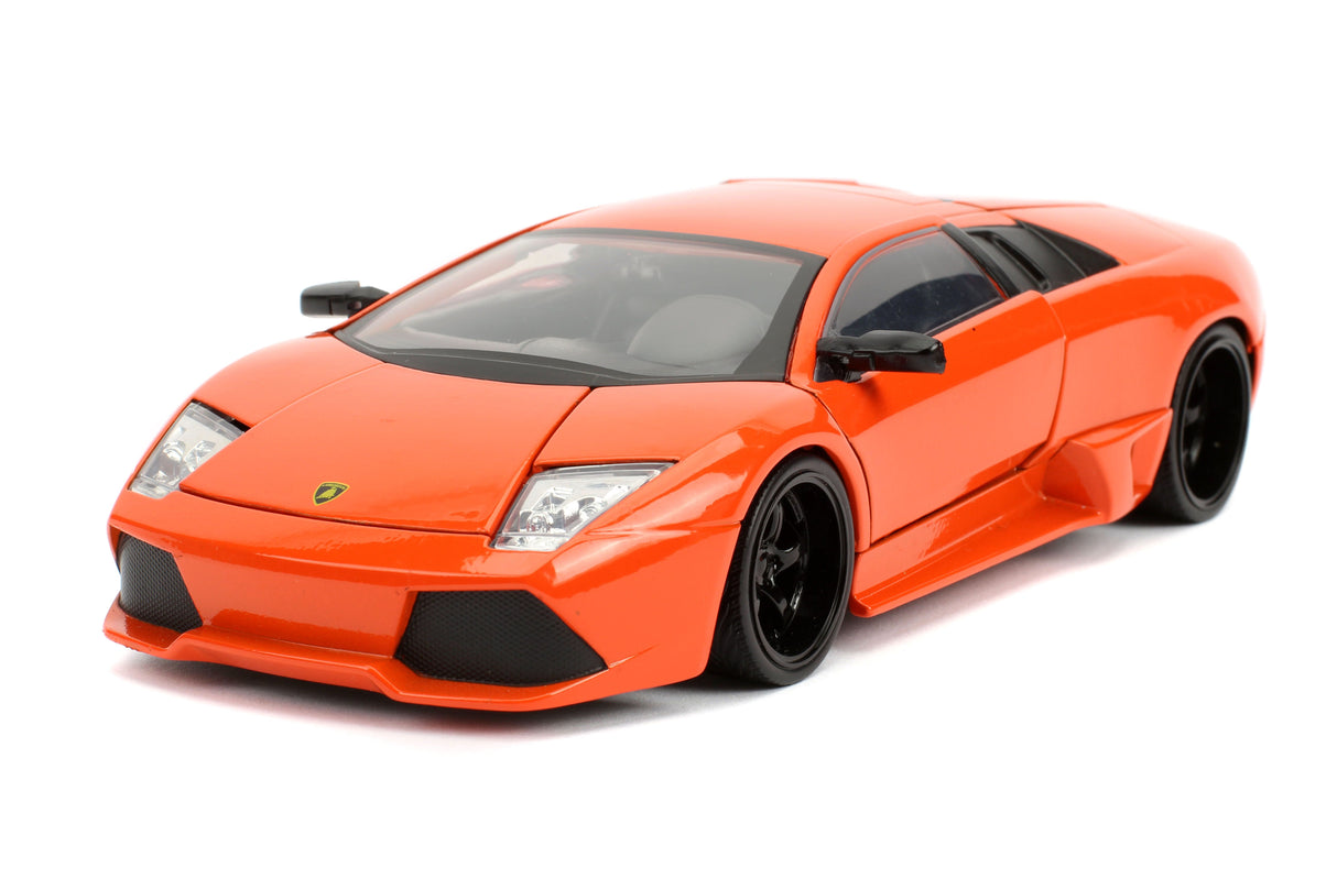 Jada Die Cast Collectables - 1:24 Fast and Furious Romans Lamborghini Murcielago LP640