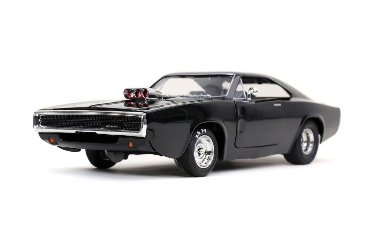 Jada Die Cast Collectables - 1:24 Fast and Furious 1970 Dodge Charger R/T