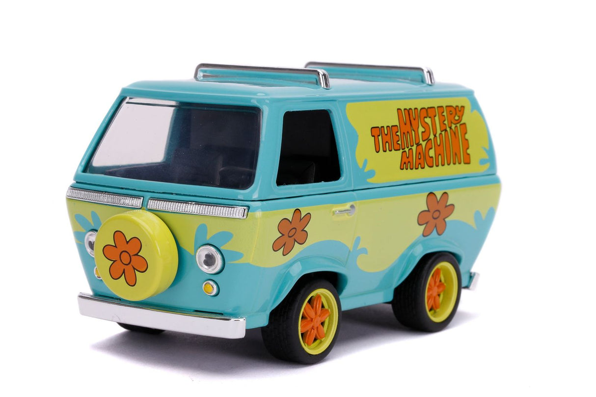 Jada Die Cast Collectables - 1:32 Scooby Doo Mystery Machine