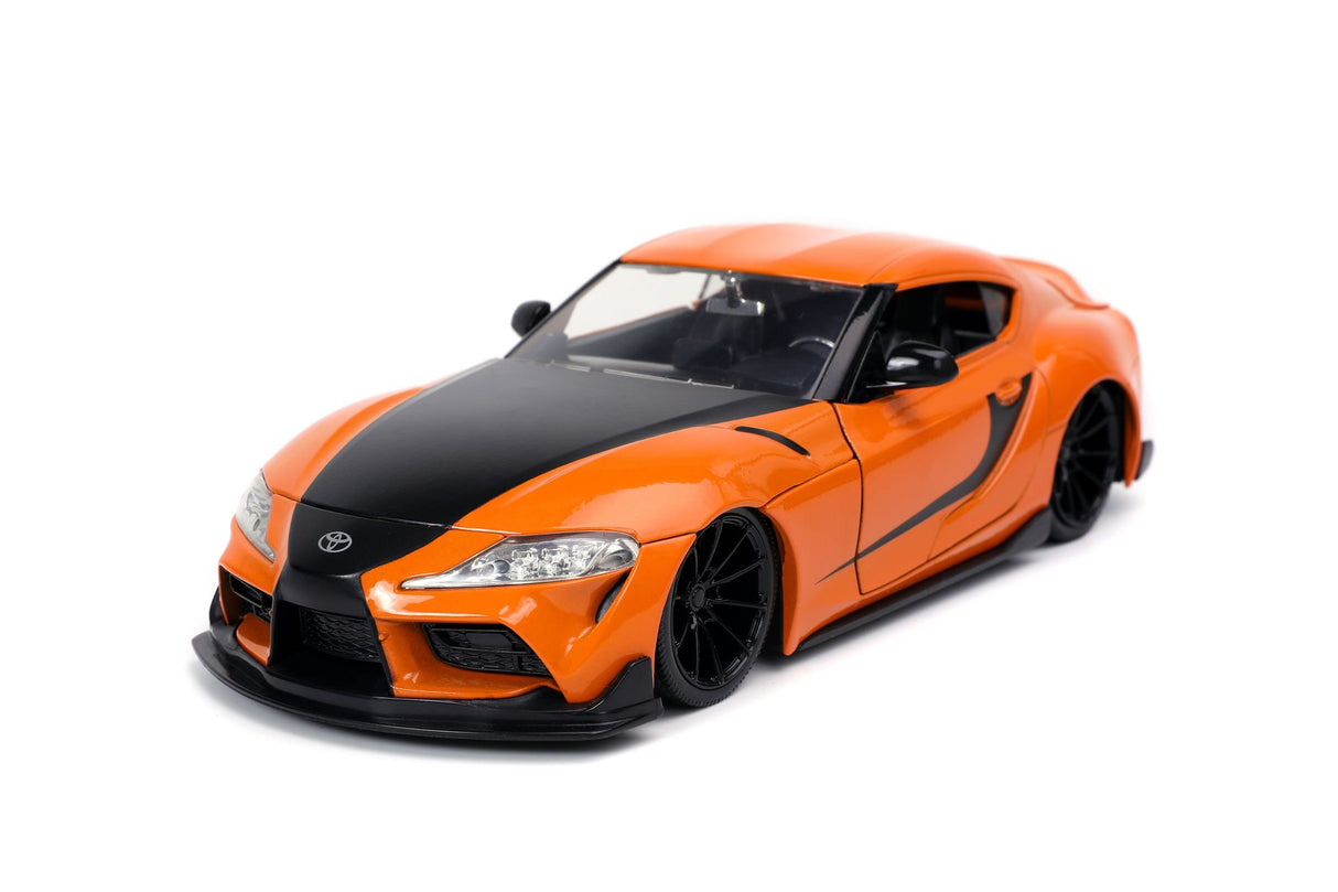 Jada Die Cast Collectables - 1:24 Fast and Furious 2020 Toyota Supra