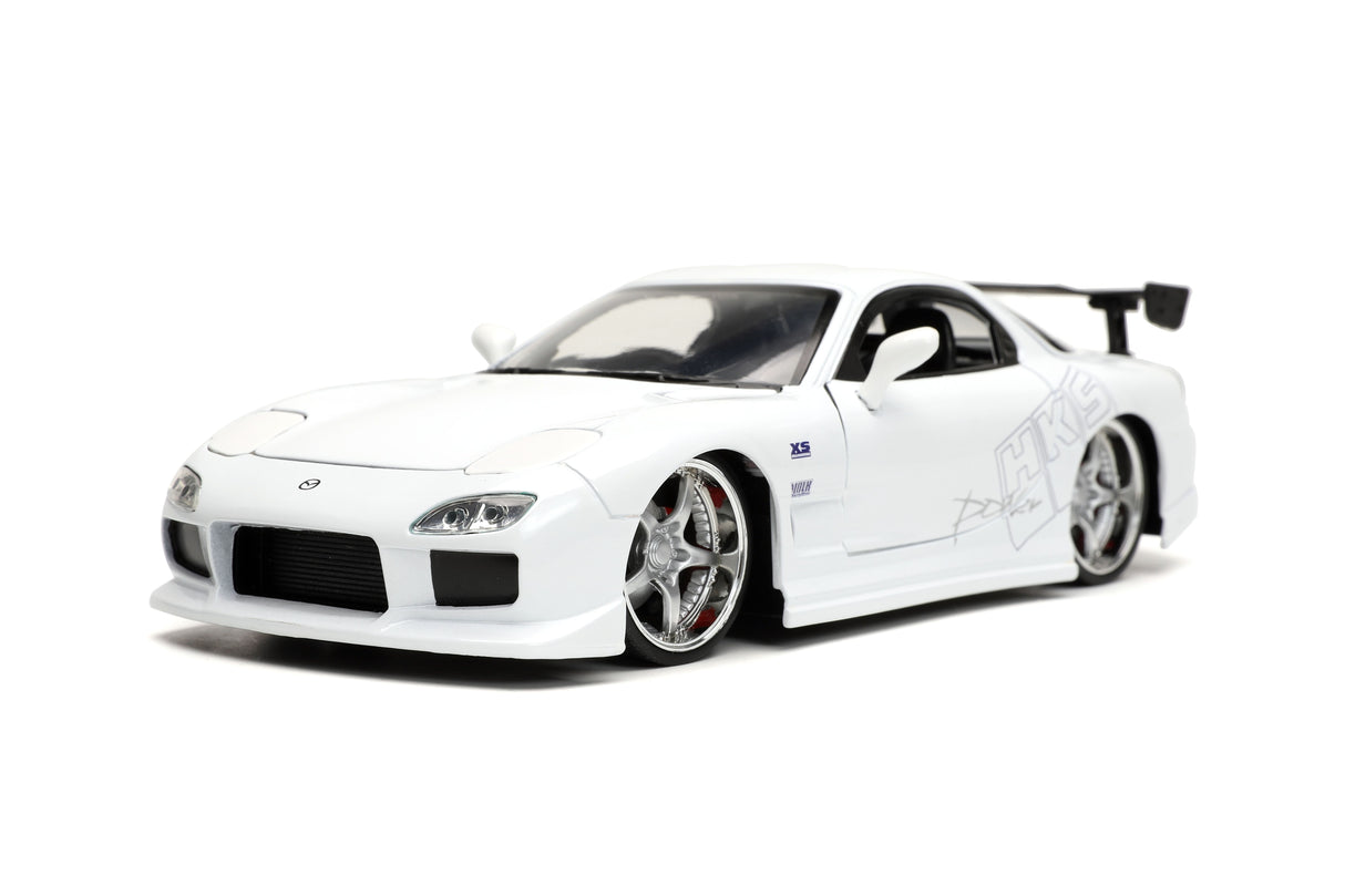 Jada Die Cast Collectables - 1:24 Fast and Furious Mazda RX-7