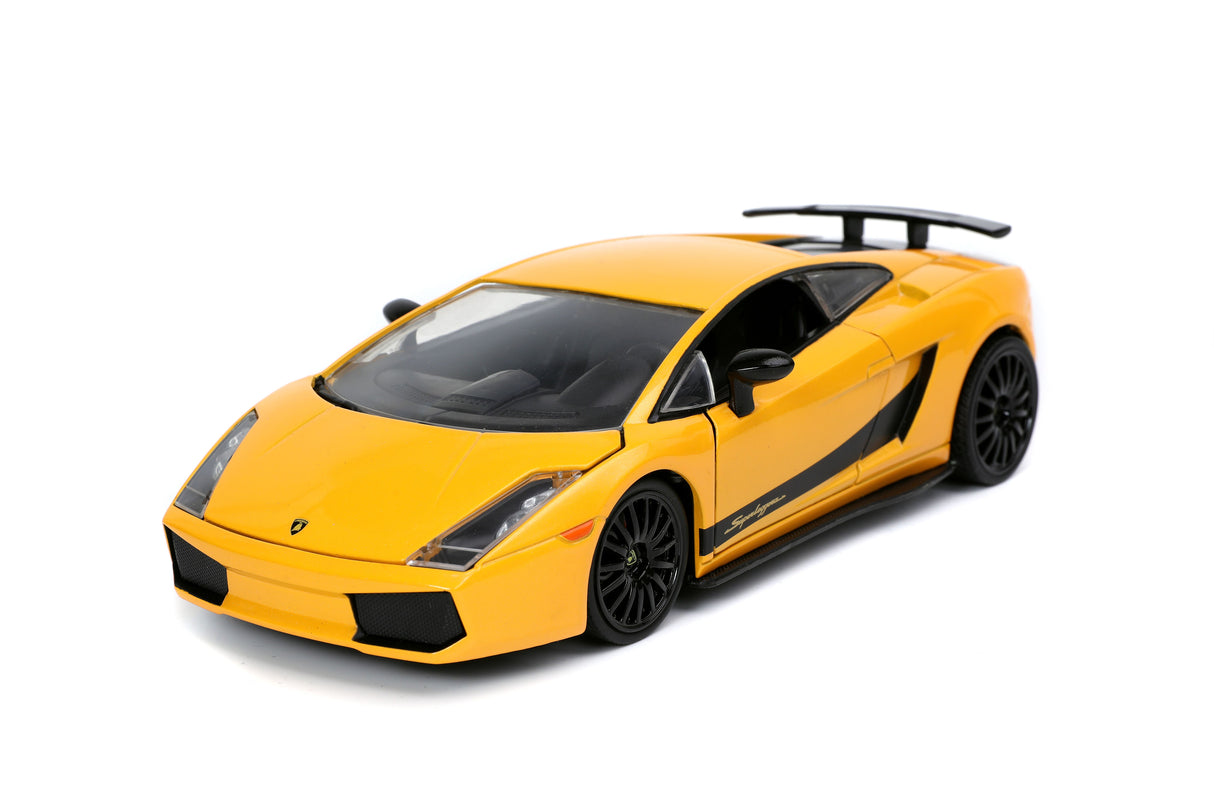 Jada Die Cast Collectables - 1:24 Fast and Furious Lamborghini Gallardo Superleggera