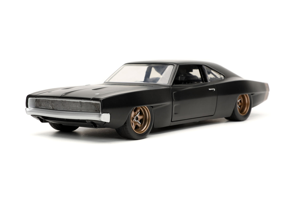 Jada Die Cast Collectables - 1:24 Fast and Furious 1968 Dodge Charger Widebody