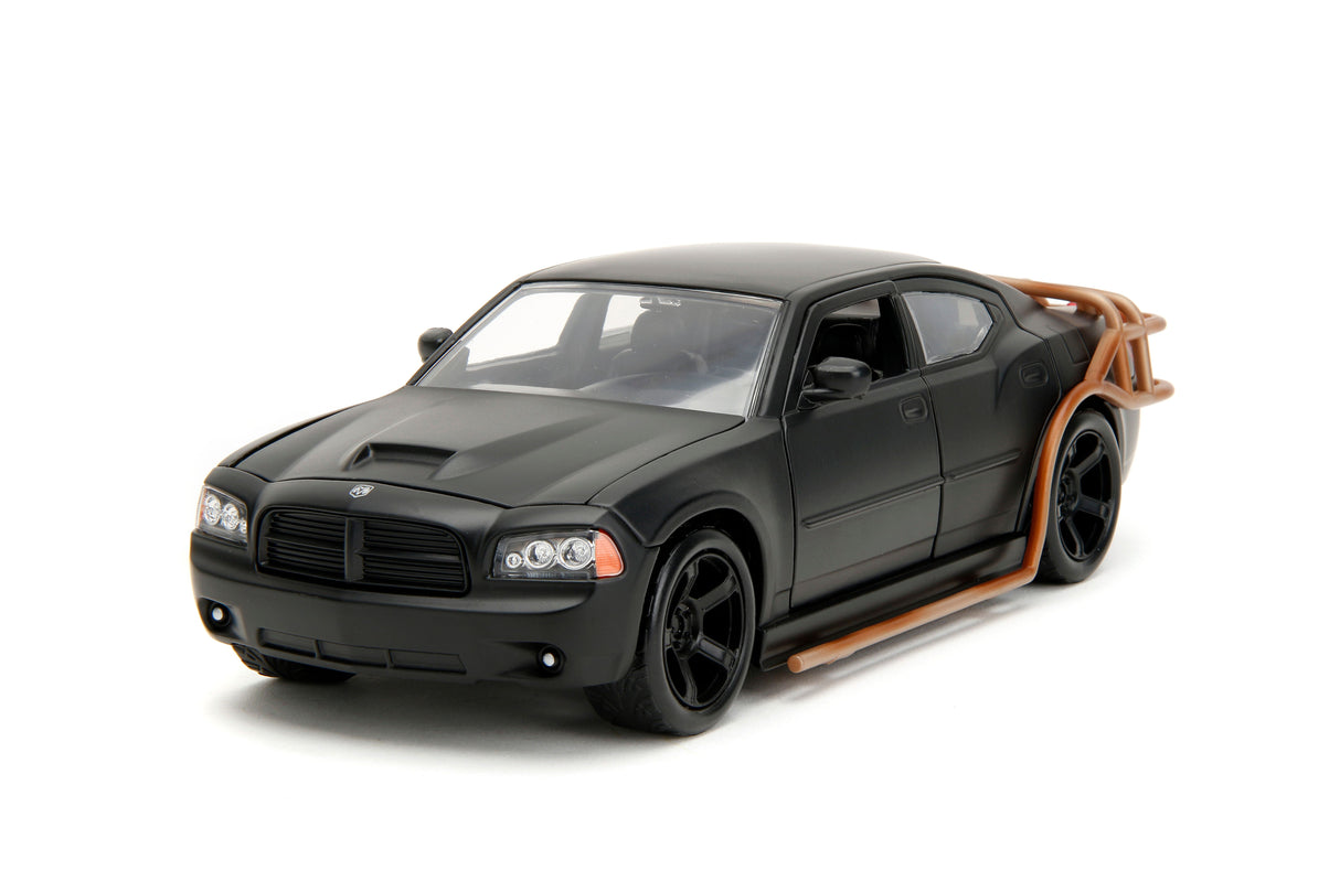 Jada Die Cast Collectables - 1:24 Fast and Furious F5 Dodge Charger Heist Car