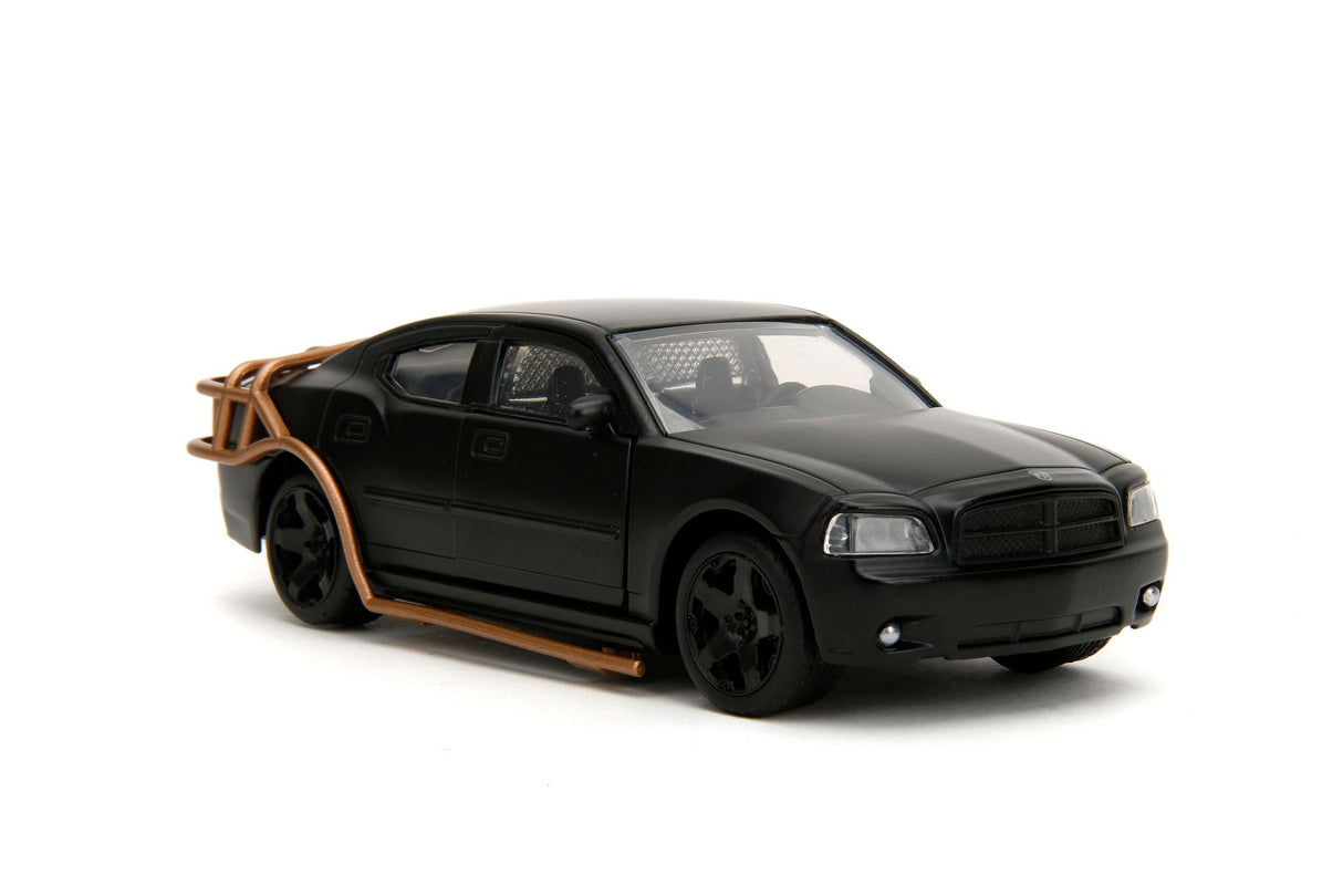 Jada Die Cast Collectables - 1:32 Fast and Furious F5 Dodge Charger Heist Car