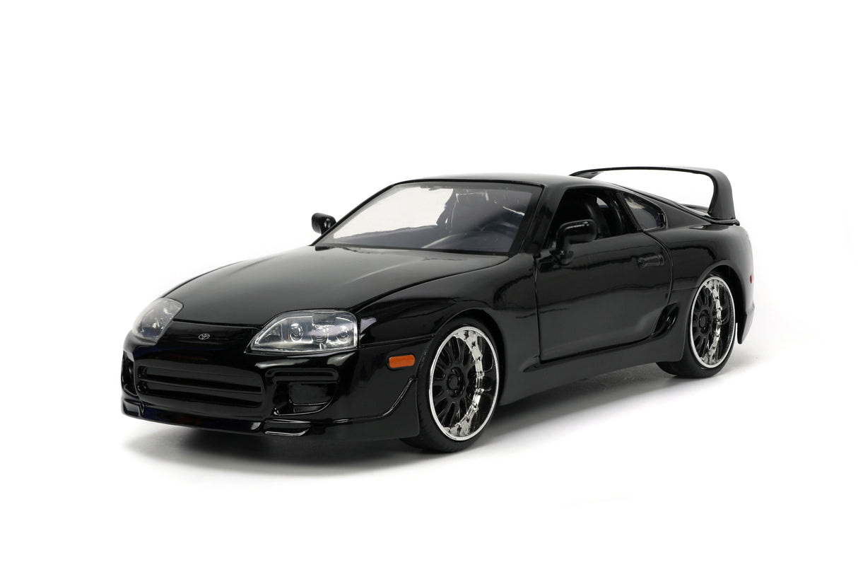 Jada Die Cast Collectables - 1:24 Fast and Furious F5 1995 Toyota Supra