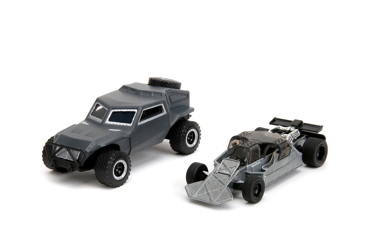 Jada Die Cast Collectables - 1:32 Fast and Furious Flip Car and Attack Buggy Set