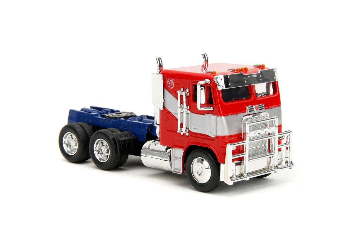 Jada Die Cast Collectables - 1:32 Transformers Rise of the Beasts Optimus Prime