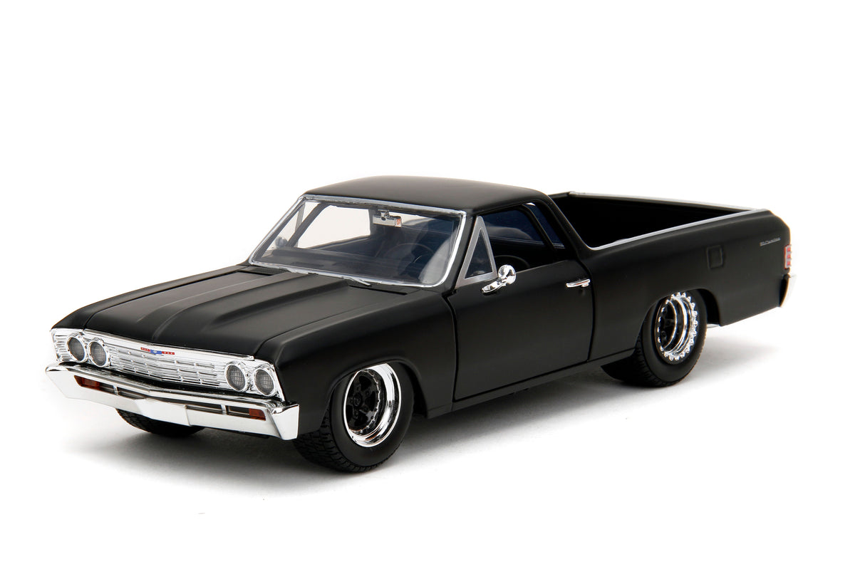 Jada Die Cast Collectables - 1:24 Fast and Furious Fast X 1967 Chevrolet El Camino