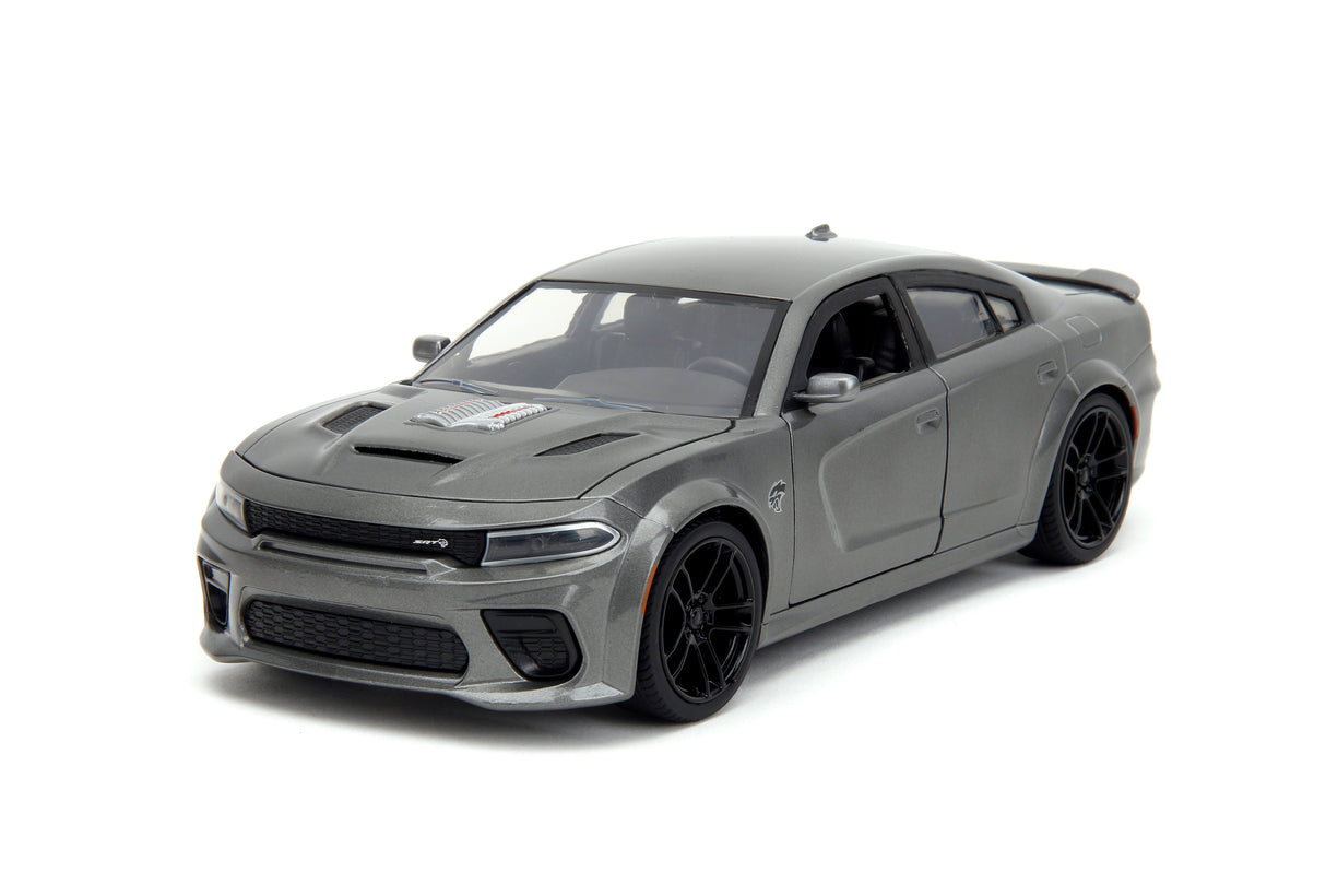 Jada Die Cast Collectables - 1:24 Fast X 2021 Dodge Charger SRT Hellcat