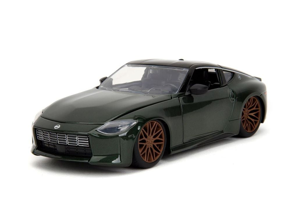 Jada Die Cast Collectables - 1:24 Fast and Furious 2023 Nissan Z - Green