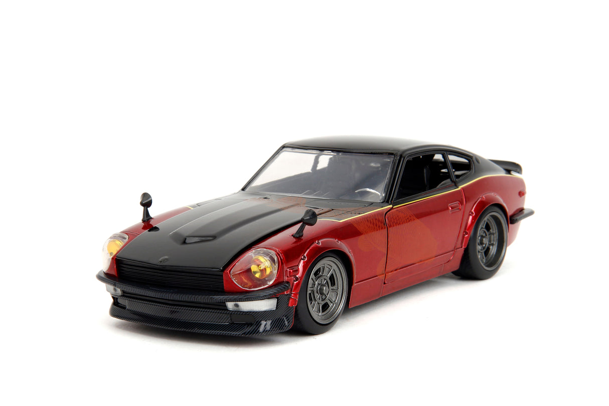 Jada Die Cast Collectables - 1:24 Fast and Furious 1972 Datsun 240Z