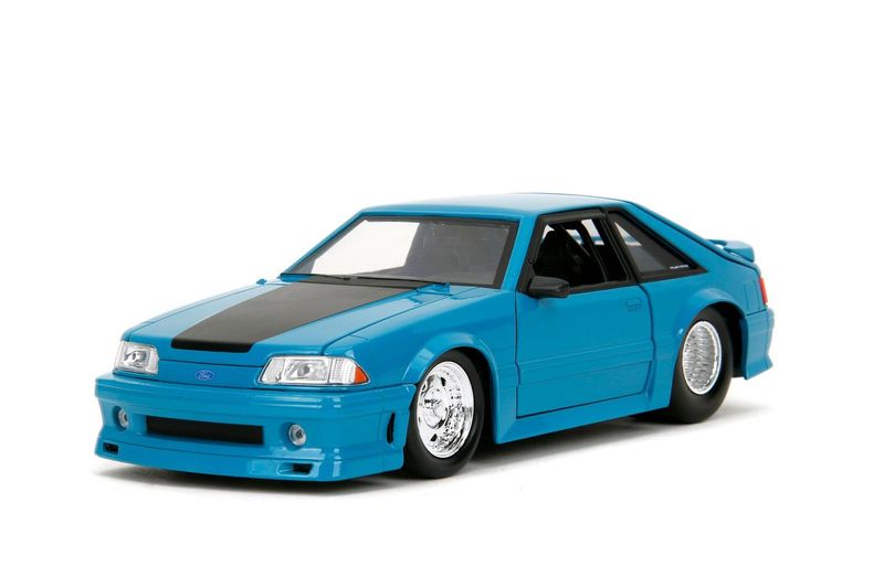 Jada Die Cast Collectables - 1:24 Fast X 1992 Ford Mustang
