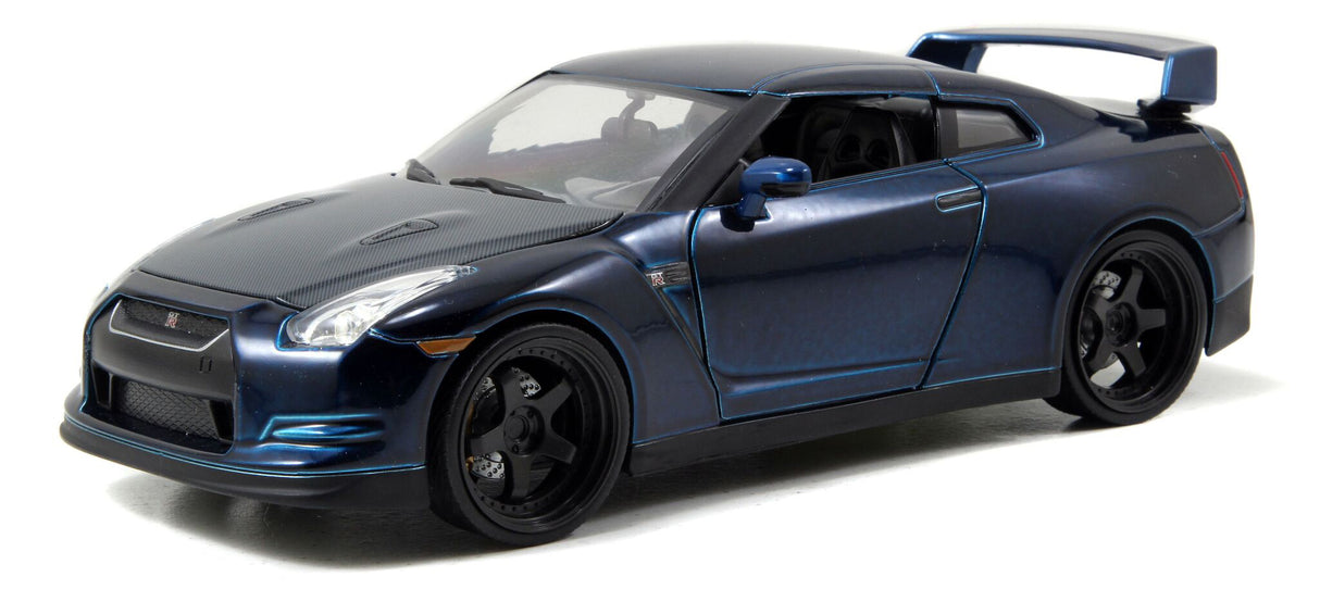Jada Die Cast Collectables - 1:24 Fast and Furious Brians Nissan GT-R R35