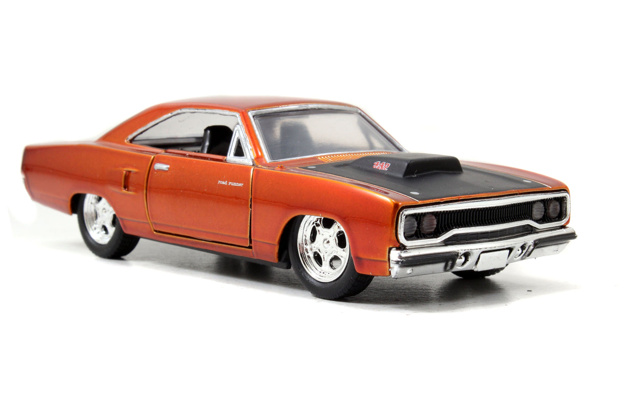 Jada Die Cast Collectables - 1:32 Fast and Furious 1970 Plymouth Road Runner
