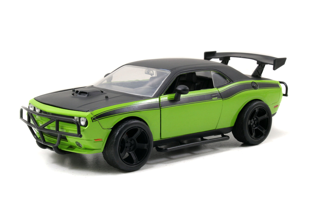 Jada Die Cast Collectables - 1:24 Fast and Furious Lettys Dodge Challenger SRT8