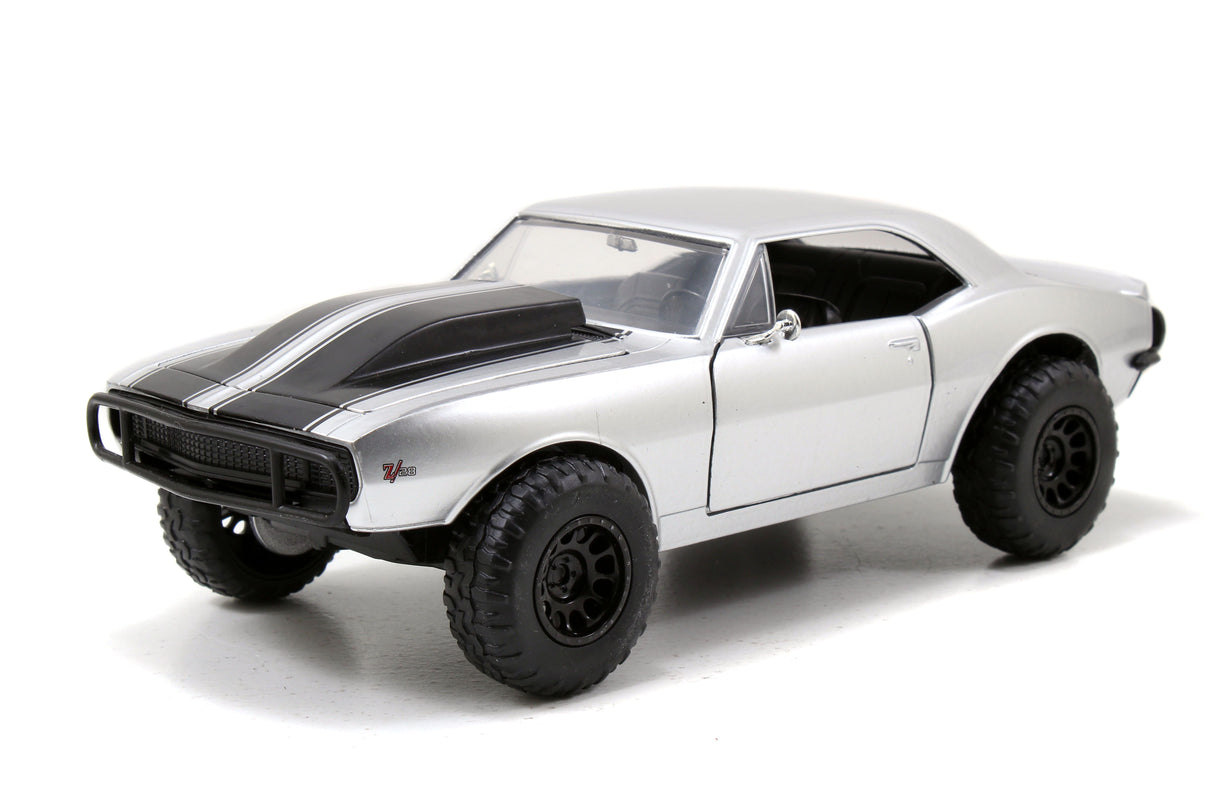 Jada Die Cast Collectables - 1:24 Fast and Furious Romans Chevy Camaro Off Road