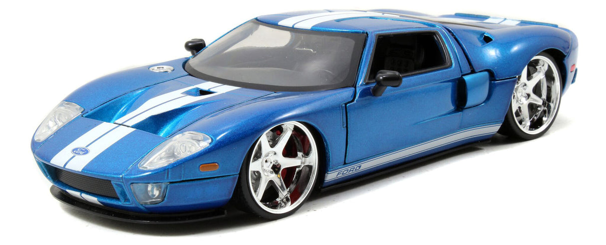 Jada Die Cast Collectables - 1:24 Fast and Furious 2005 Ford GT