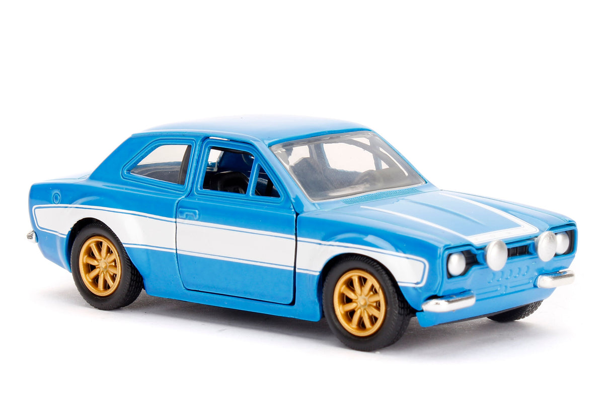 Jada Die Cast Collectables - 1:32 Fast and Furious Brians Ford Escort RS1600 MK1