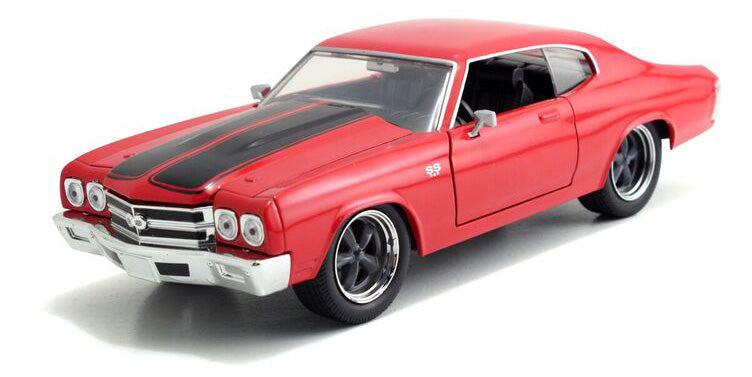 Jada Die Cast Collectables - 1:24 Fast and Furious 1969 Chevy Chevelle SS 454