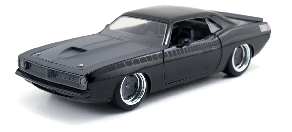 Jada Die Cast Collectables - 1:24 Fast and Furious Lettys Plymouth Barracuda