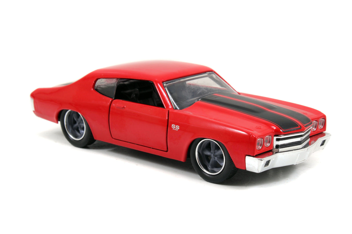 Jada Die Cast Collectables - 1:32 Fast and Furious Doms 1970 Chevelle SS 454
