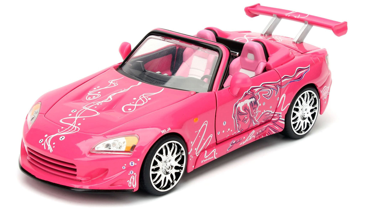 Jada Die Cast Collectables - 1:24 Fast and Furious Sukis Honda S2000