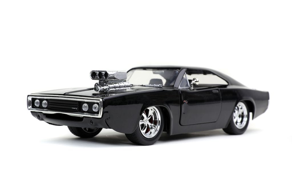 Jada Die Cast Collectables - 1:24 Fast and Furious Doms Charger RT