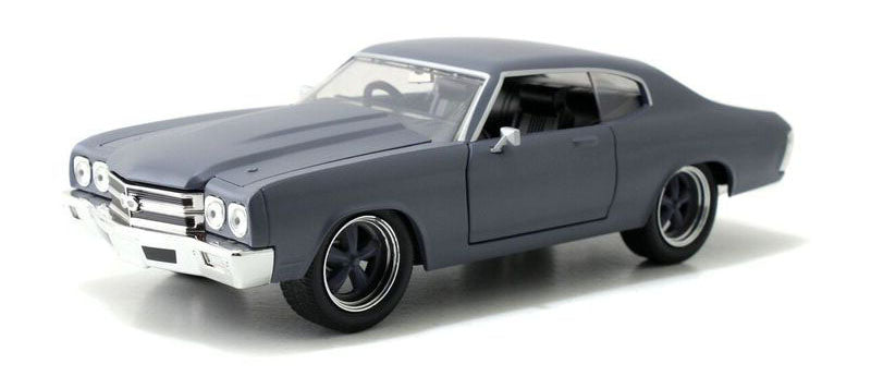 Jada Die Cast Collectables - 1:24 Fast and Furious Doms 1970 Chevrolet Chevelle SS